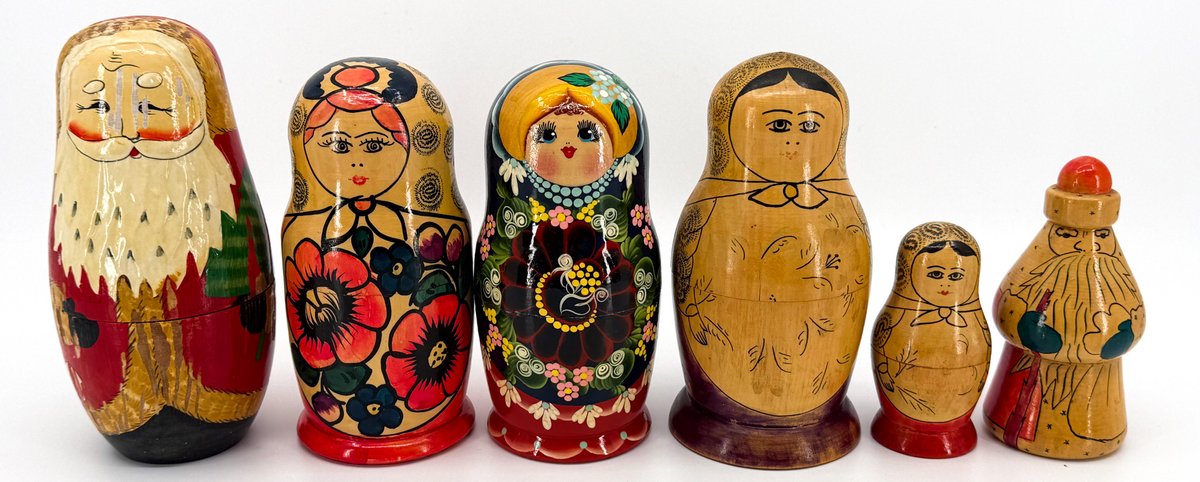 Collection of Nesting Dolls