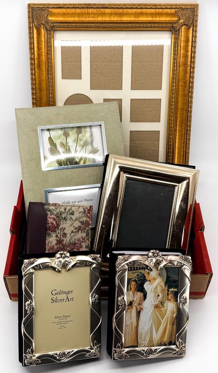 Picture Frame Photo Albums