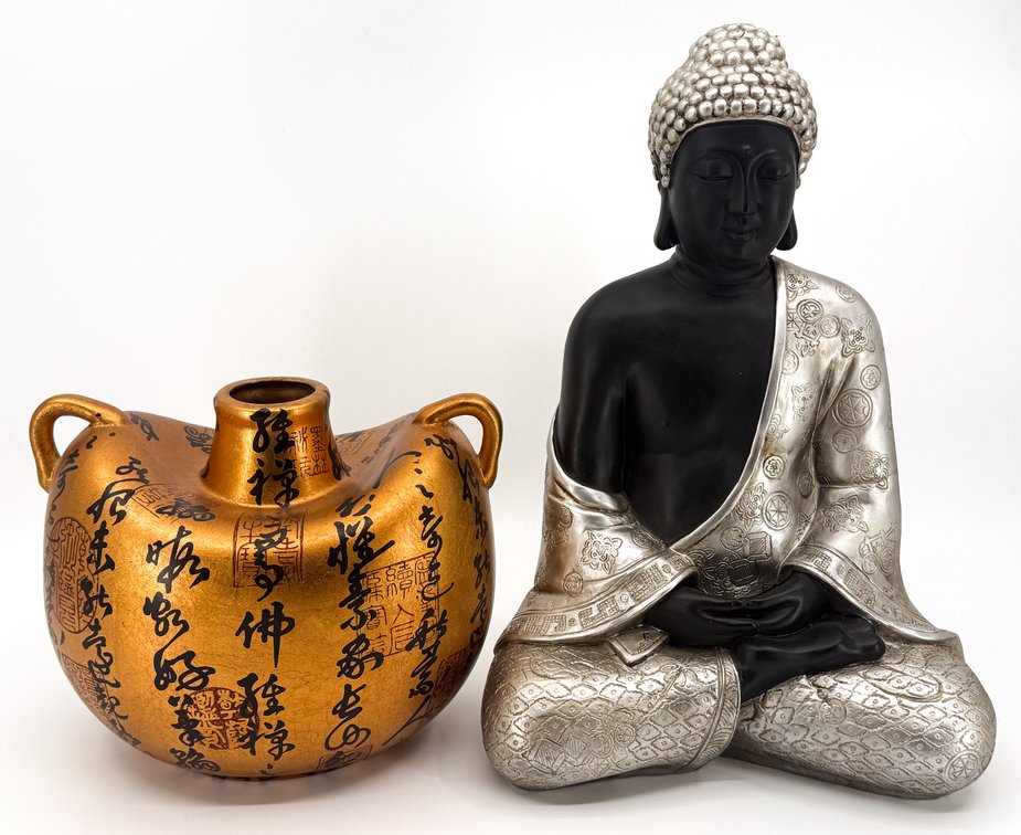 Two Asian Home Accents