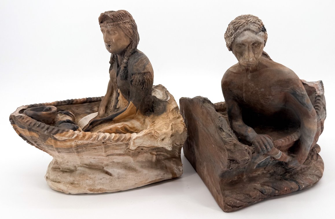 American Indian Bookends