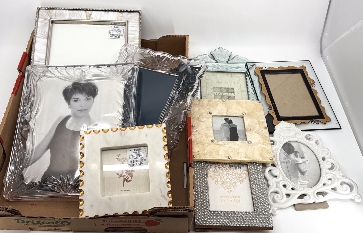 Collection of Decorative Photo Frames