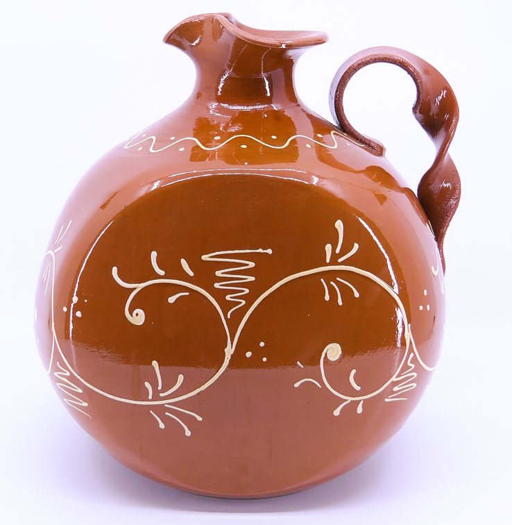 Large Ceramic Decorative Jug