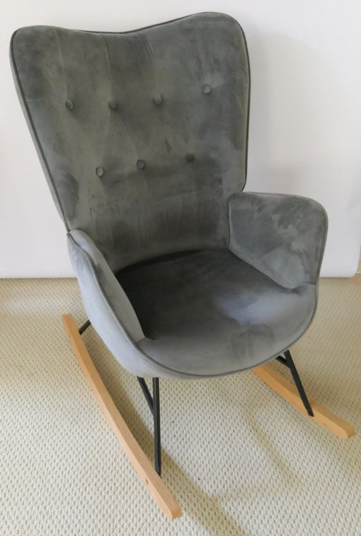 Upholstered Rocking Chair