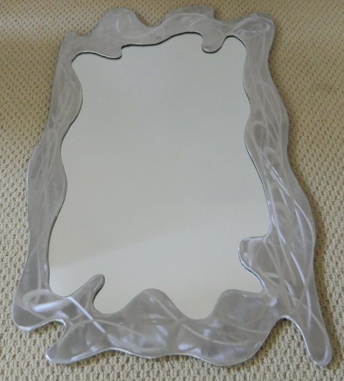 Amorphous Shaped Wall Mirror