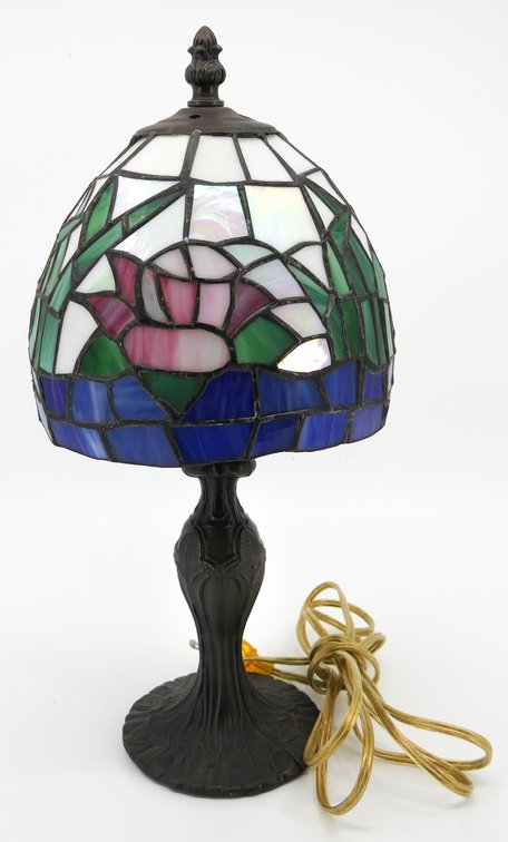 Slab Glass Accent Lamp