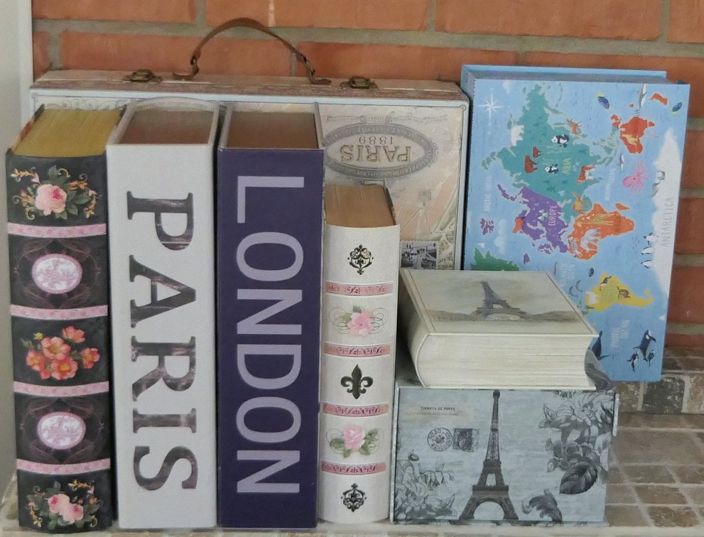 International Themed Storage Boxes