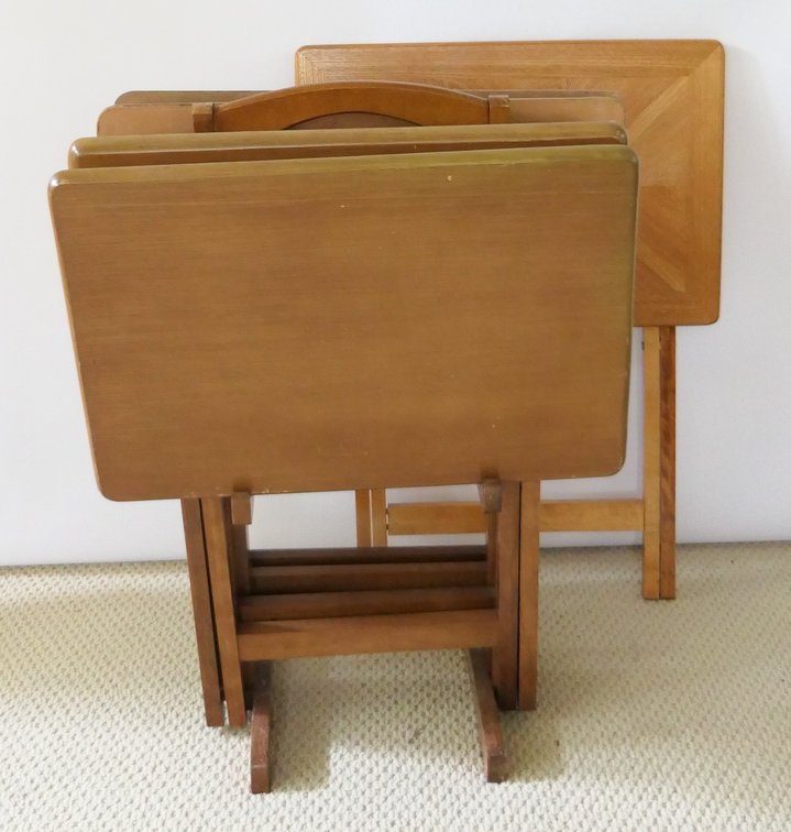 Wooden TV Trays