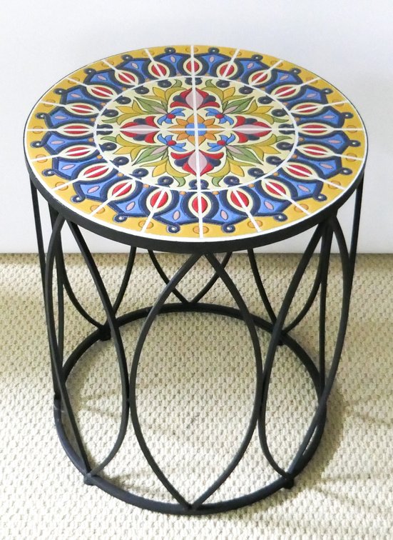 Colorful Accent Table