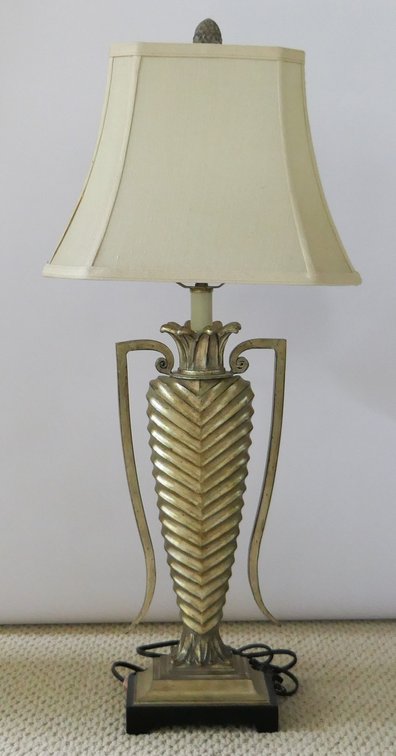 Egyptian Influenced Table Lamp