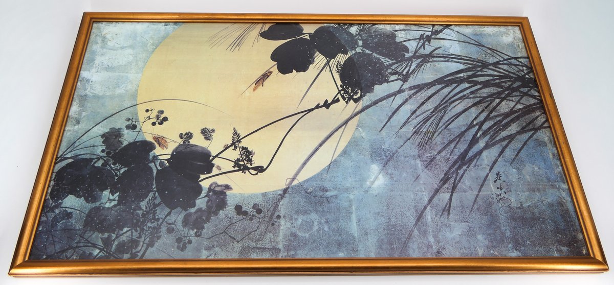 Replica of a Japanese Screen
