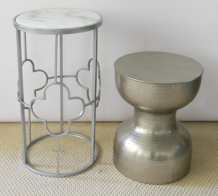 Two Accent Tables