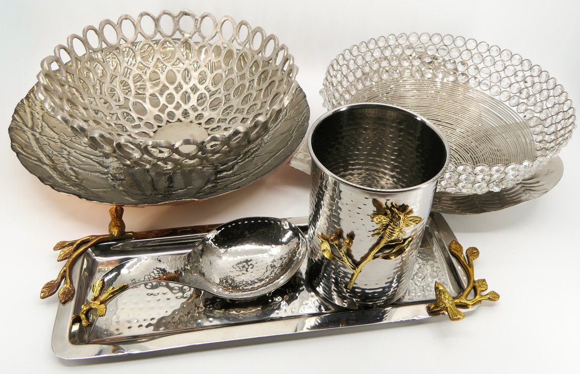 Silver Tone Hostessware