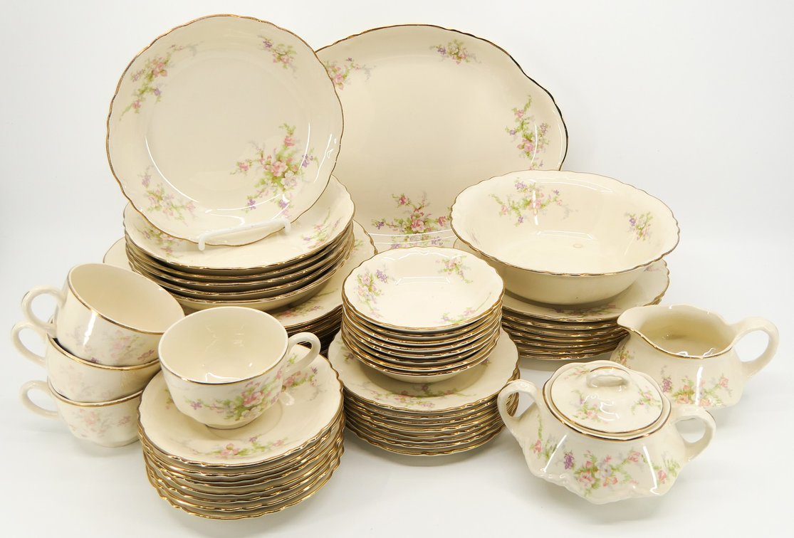 Homer Laughlin Floral China