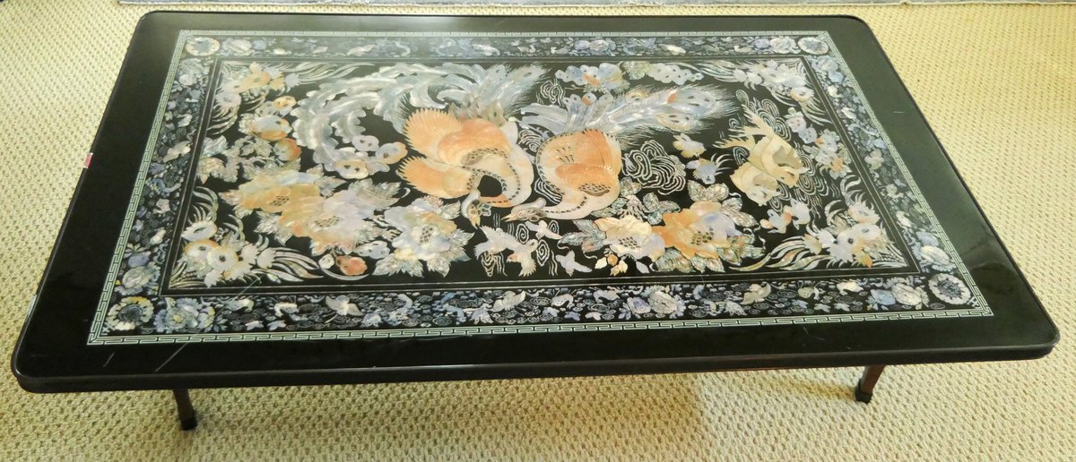 Low Folding Asian Table