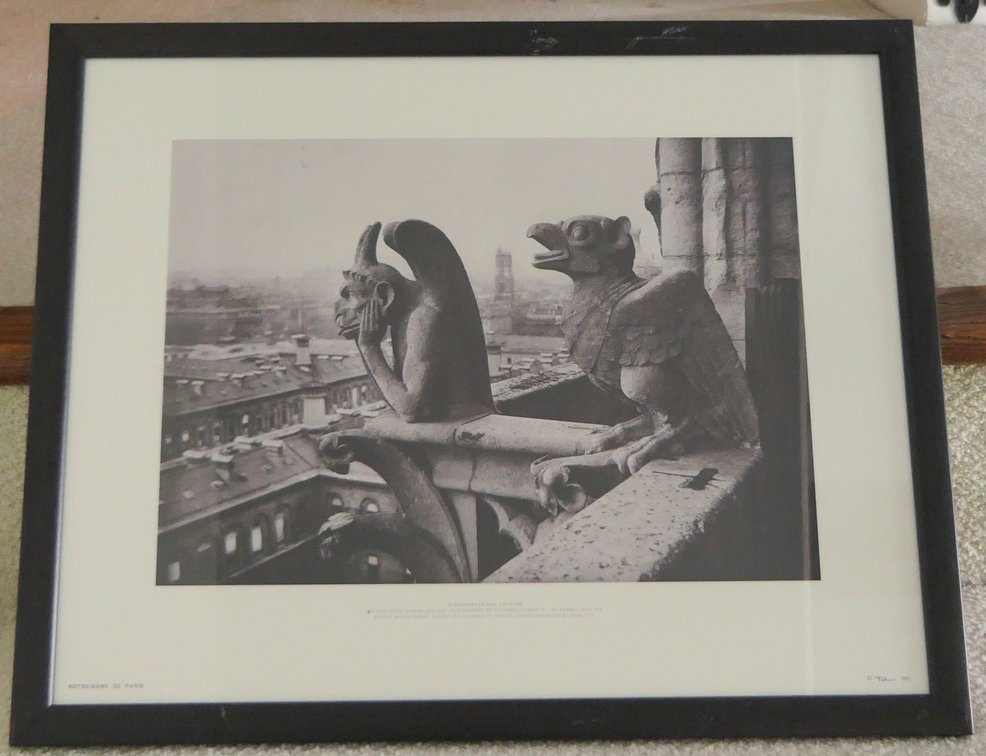 Photographic Print of Gargoyle
