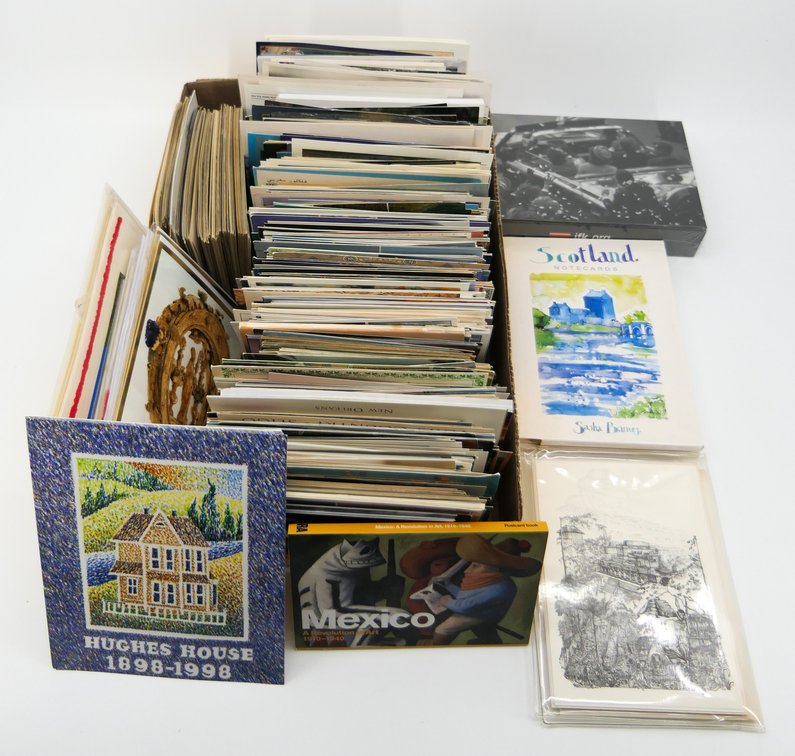 Large Collection of Postcards