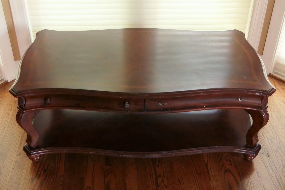 Coffee Table with Under Storage