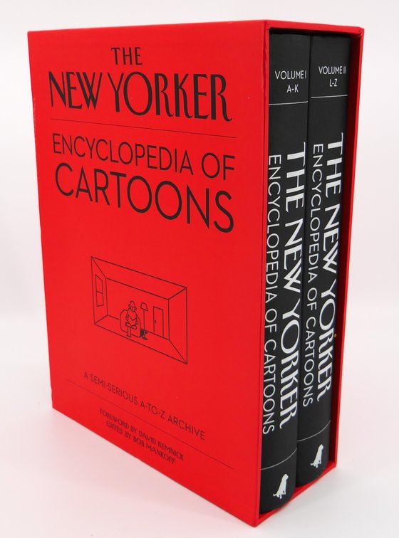 Two Volume Set of The New Yorker Cartoons