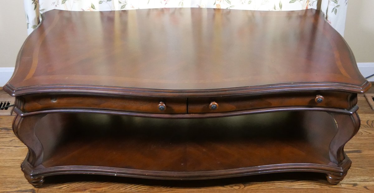 Coffee Table with Under Storage