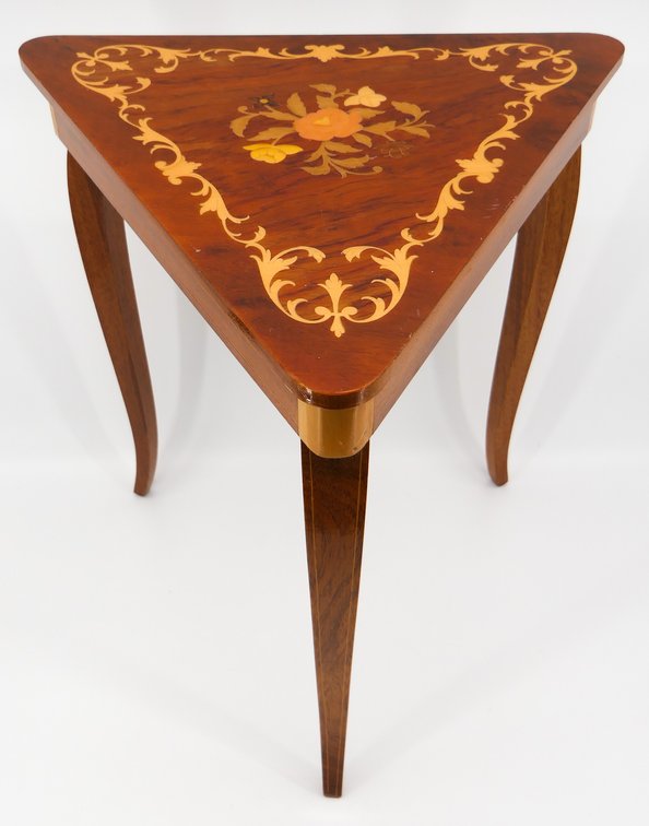 Triangular Accent Table
