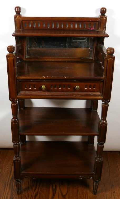 Victorian Style Small Hall Stand