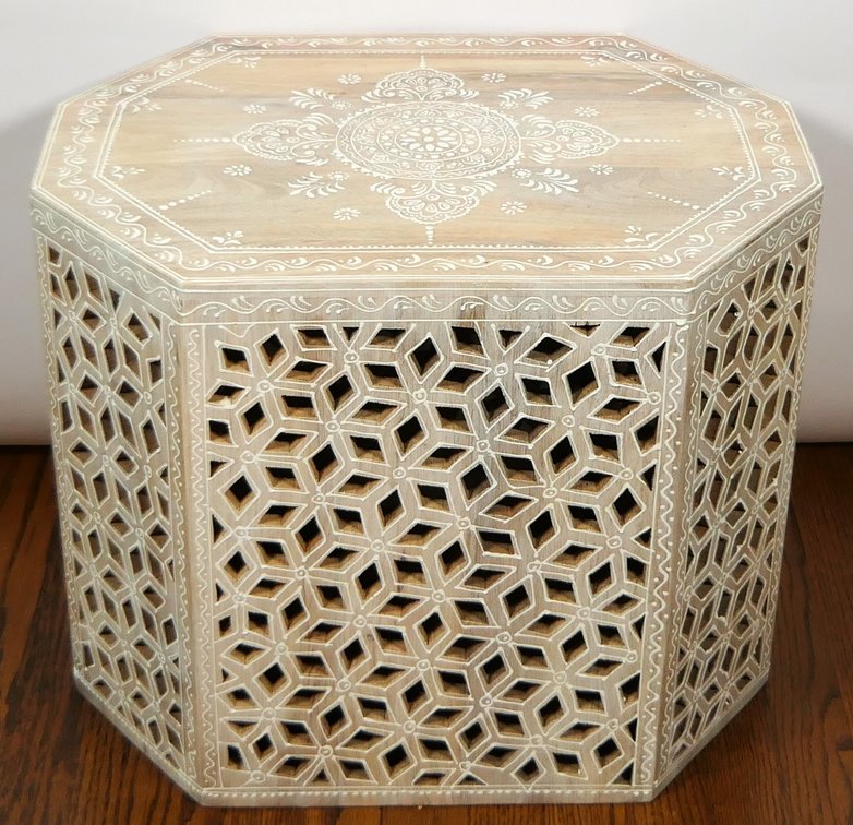 Open Work Accent Table