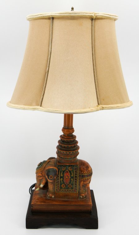 Elephant Accent Lamp