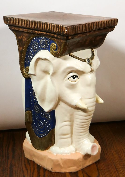 Elephant Accent Table