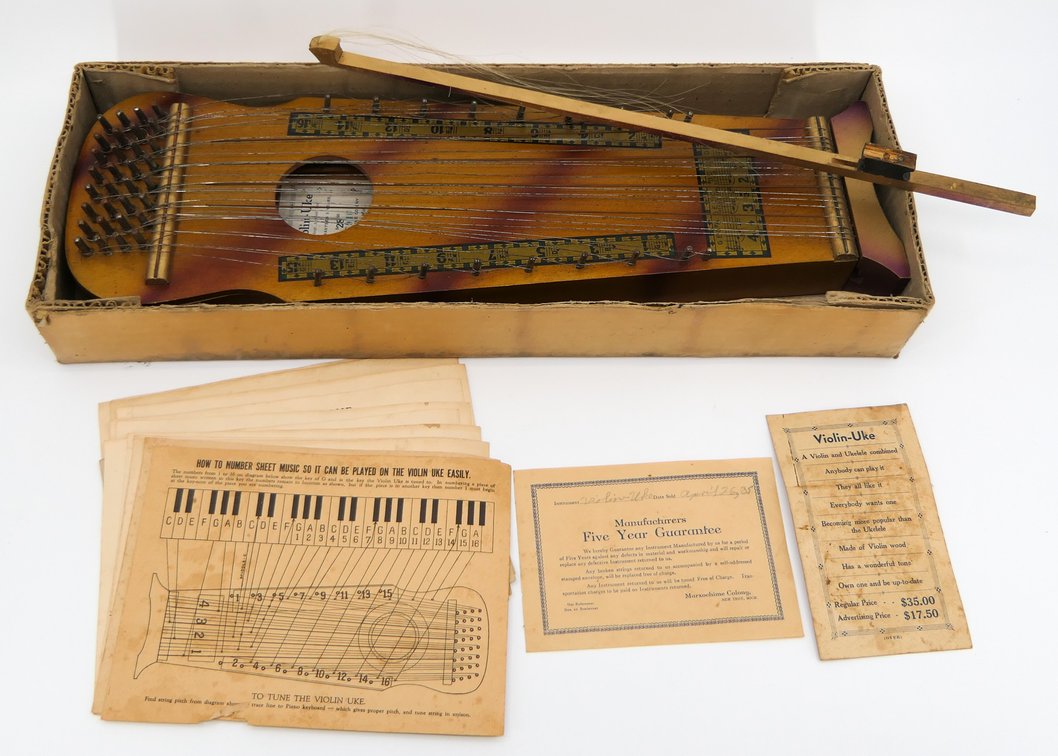 Vintage Violin Uke