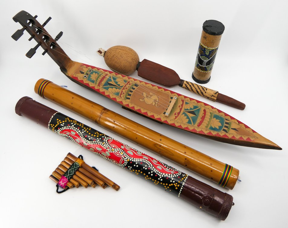Musical Instrument Collection