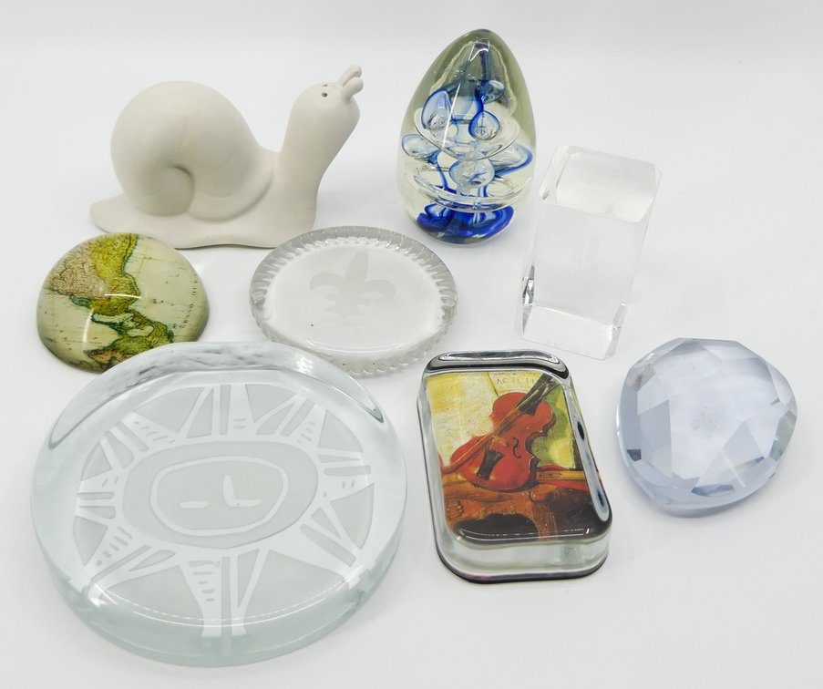 Paperweight Assortment