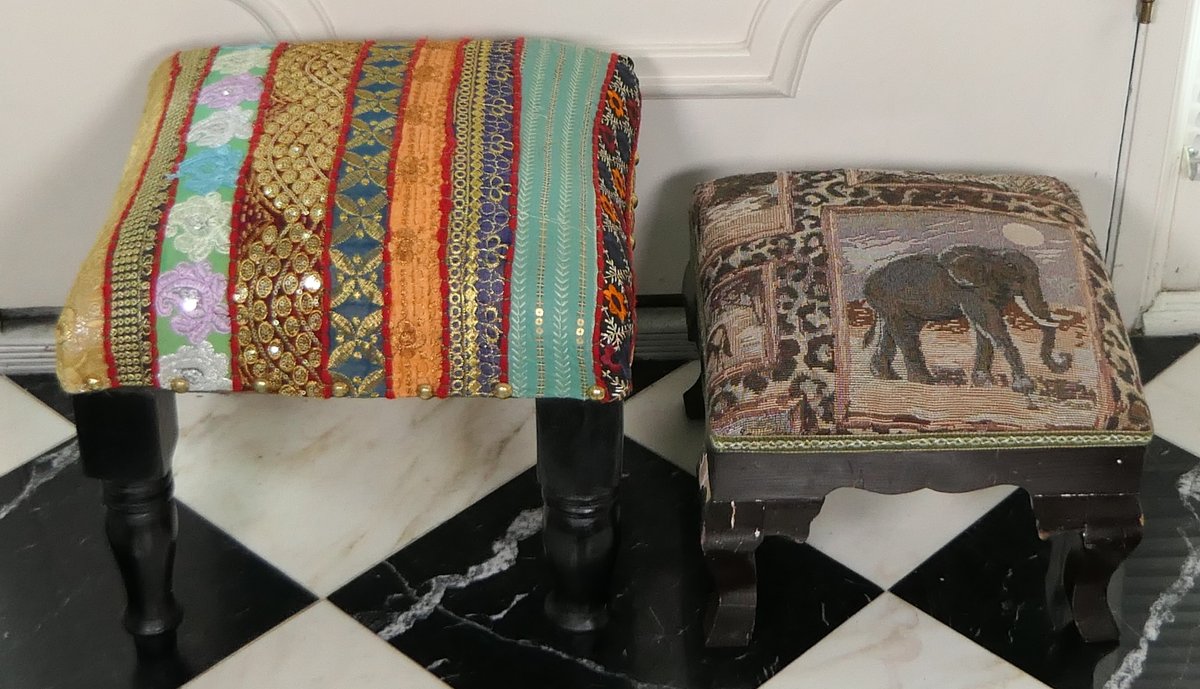 Two Footstools