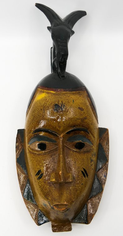 Hand Carved Mask