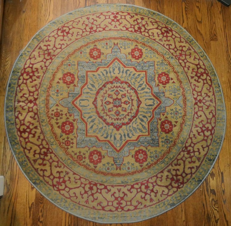 Turkish Round Rug