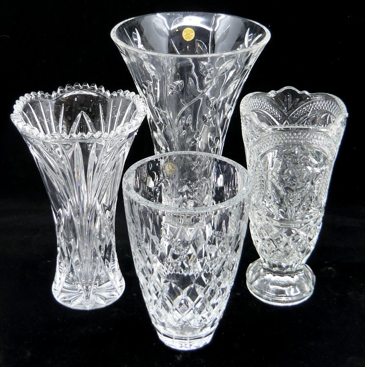 Four Beautiful Vases