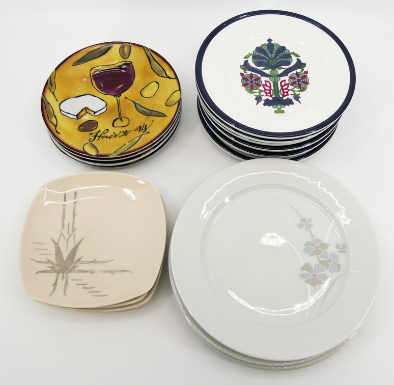 Appetizer Plates