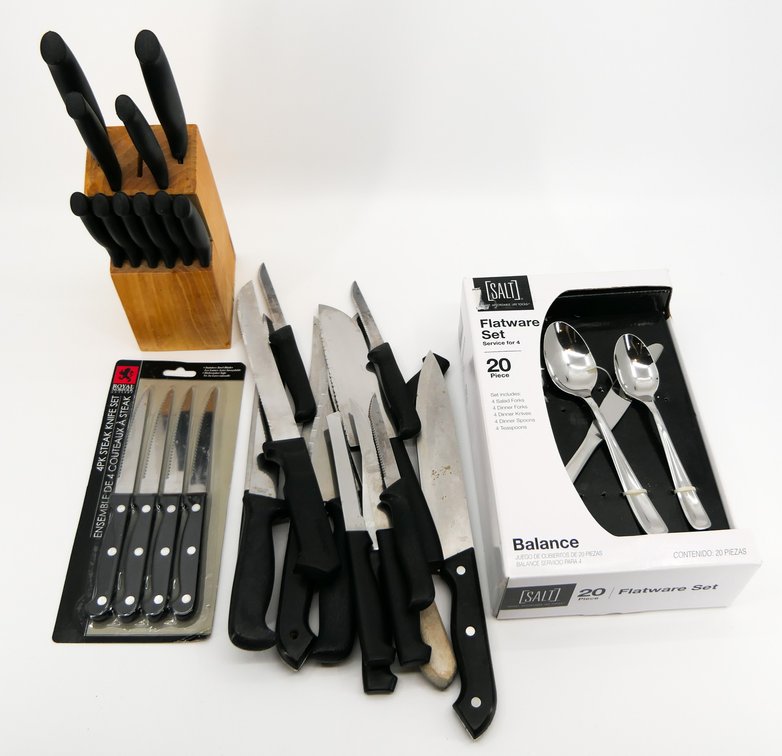 Knives and Flatware