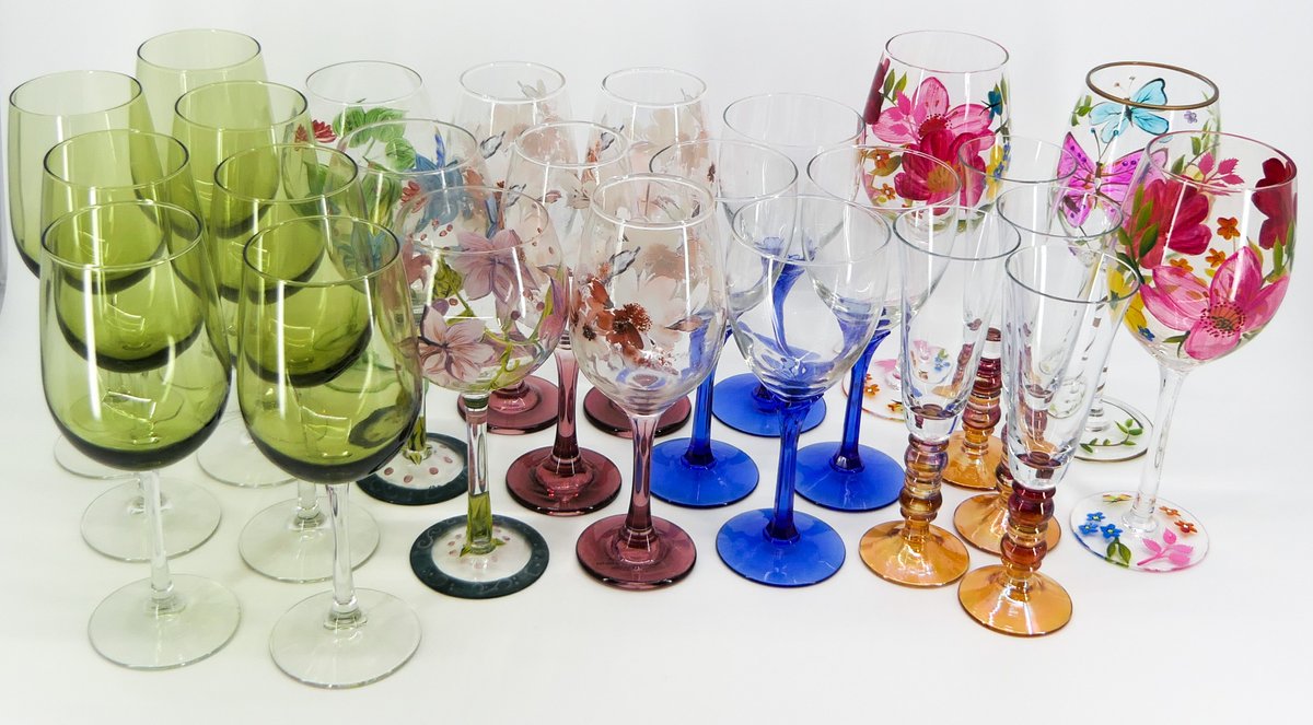 Decorative Stemware