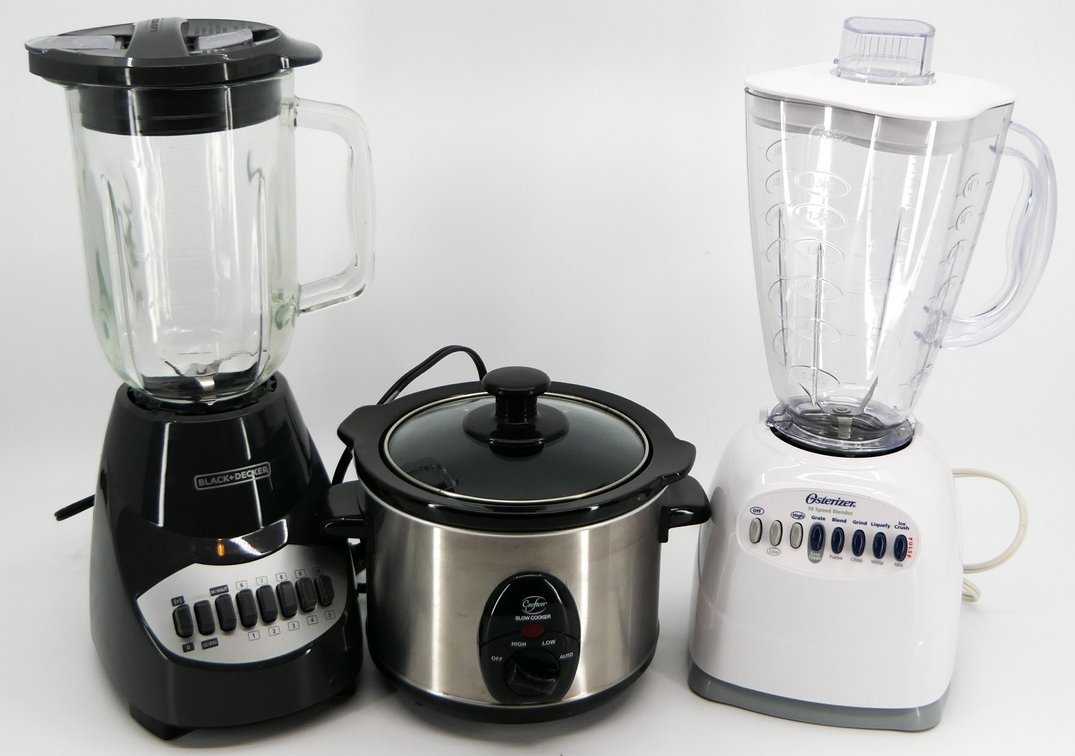Three Small Kitchen Appliances