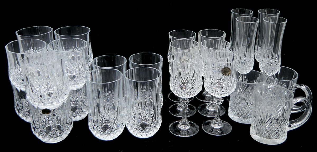 Lead Crystal Drinkware