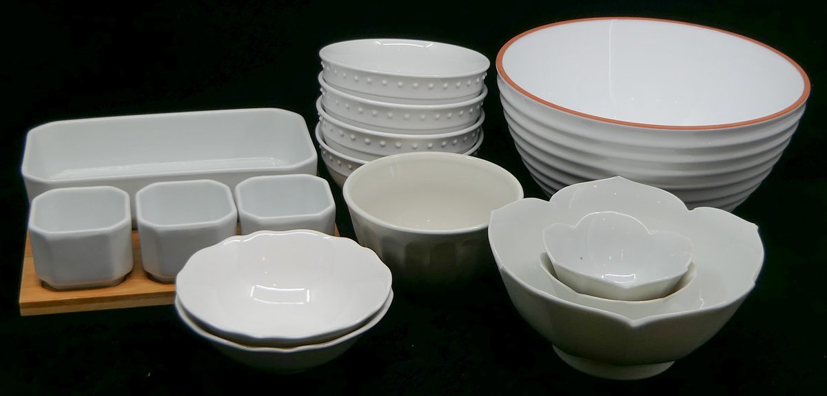 White Servingware