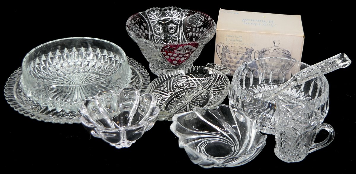 Elegant Glass Bowls