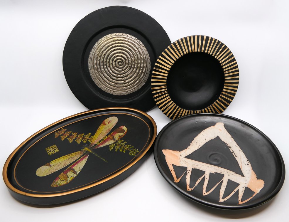 Black Home Accents