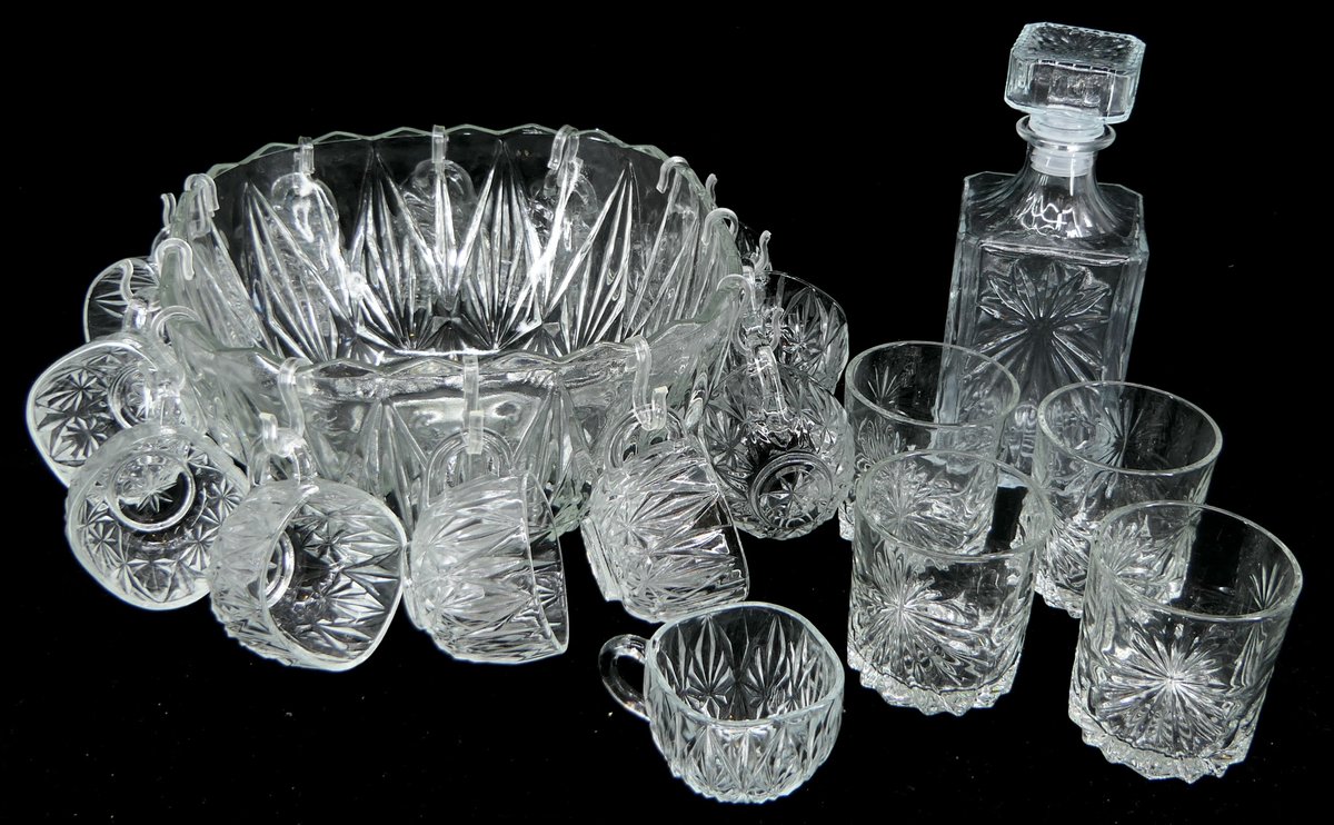 Glass Entertaining Pieces