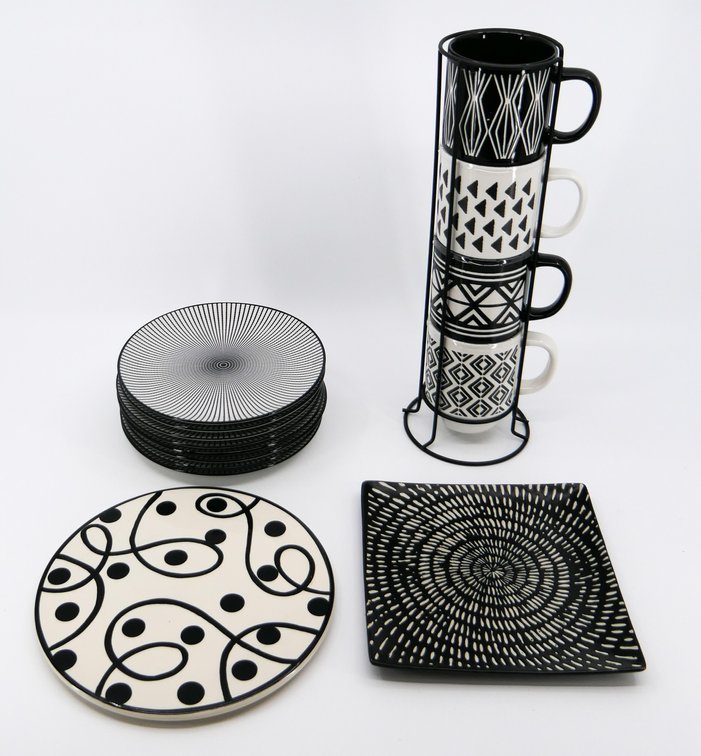 Black and White China