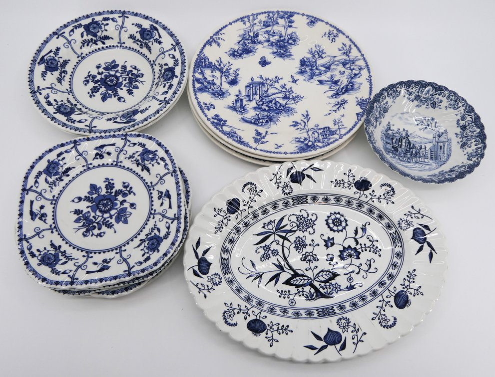 Blue and White China