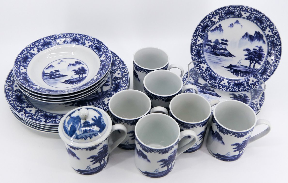 Canton Blue China