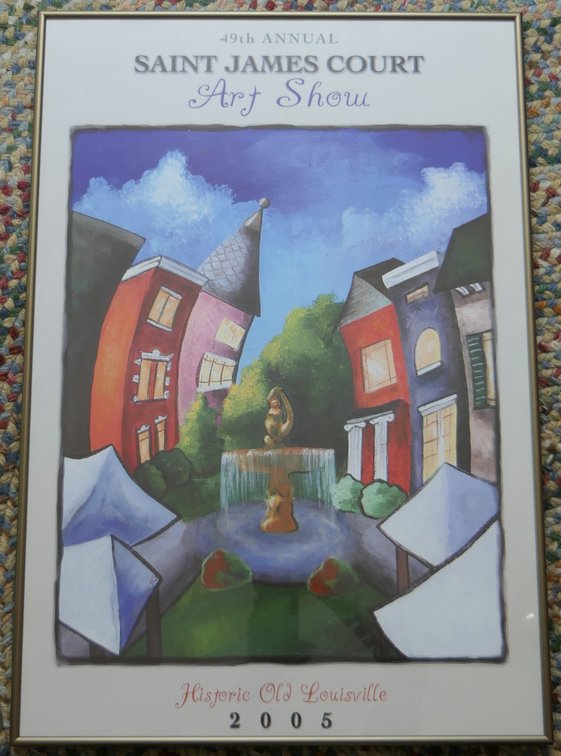 2005 St James Art Poster