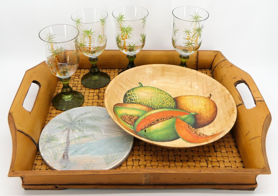 Tropical Drink Set