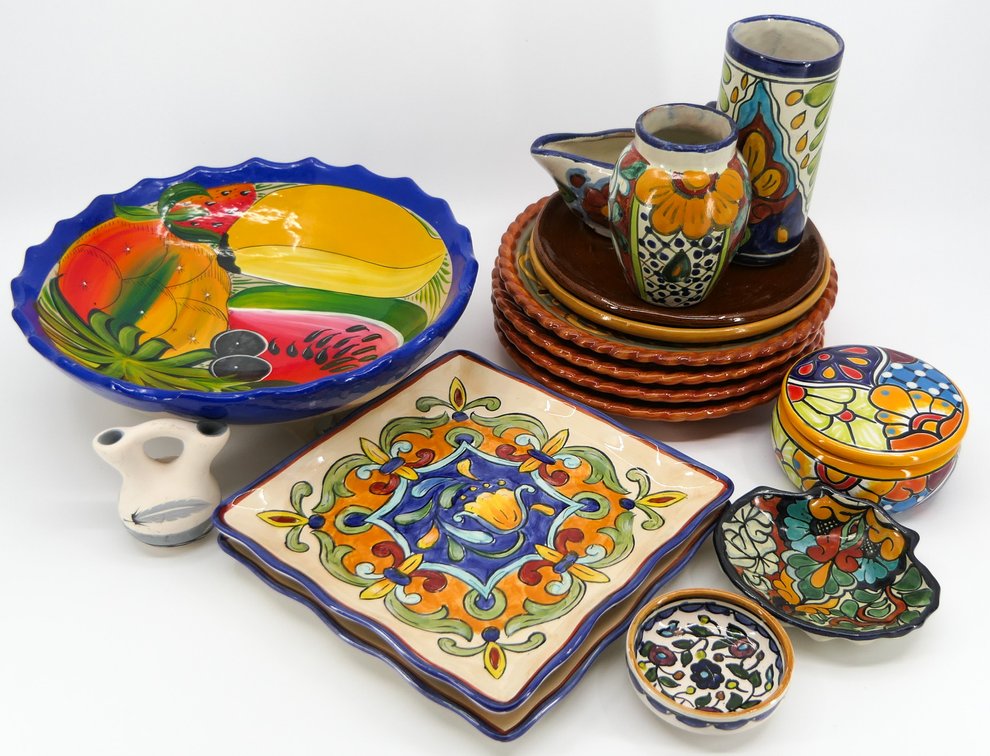 Mexican Inspired Pottery